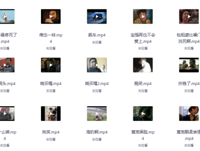 短视频搞笑专场素材合集