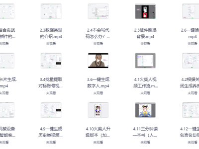 扣子：热门Ai资源教程，coze扣子从入门到实战，快速掌握Ai工作流搭建