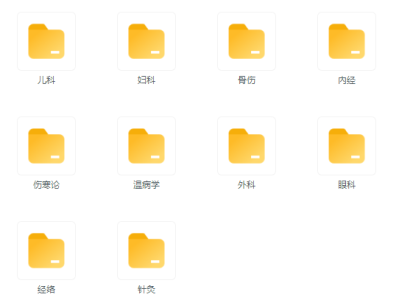 中医绝版书籍