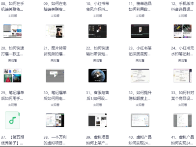 小红书带货训练营，普通人月入过W的带货课，时间自由零门槛不压货，一部手机就可操作